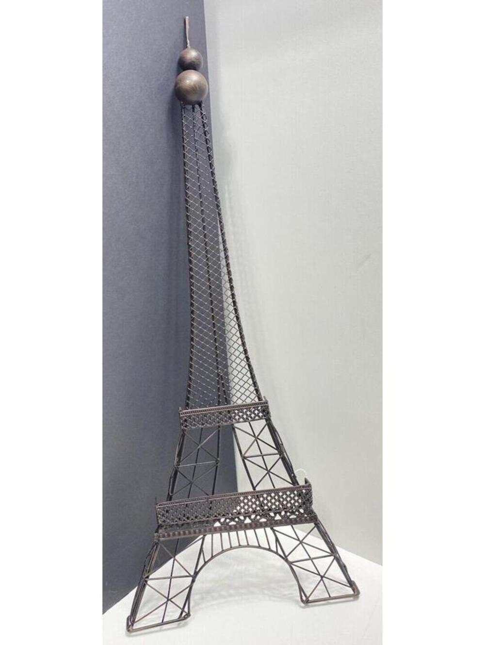 Paris Eiffel Tower Wall Decor 3-D Architectural Art Elegant Home Decor, New